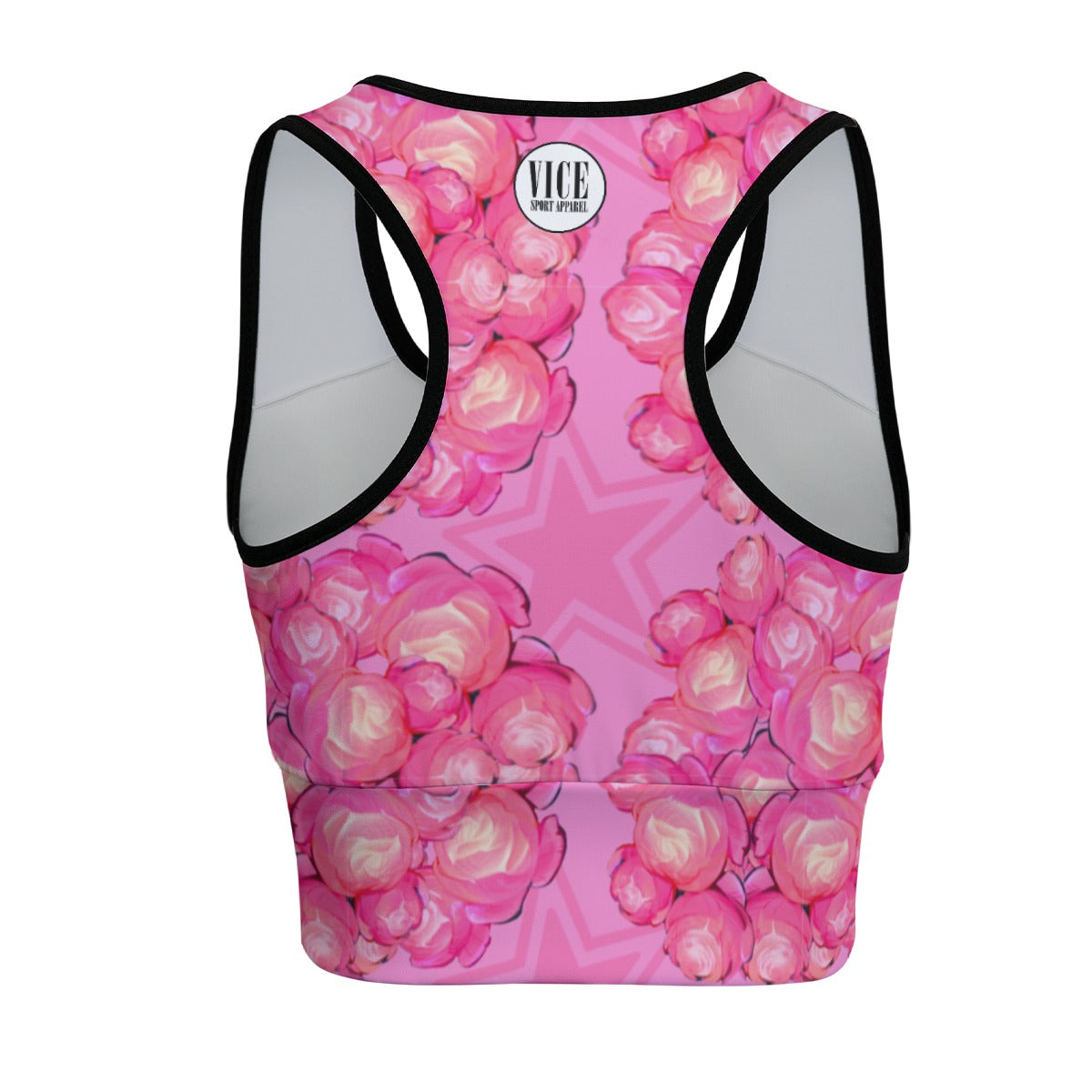 Top deportivo Pink Camelia