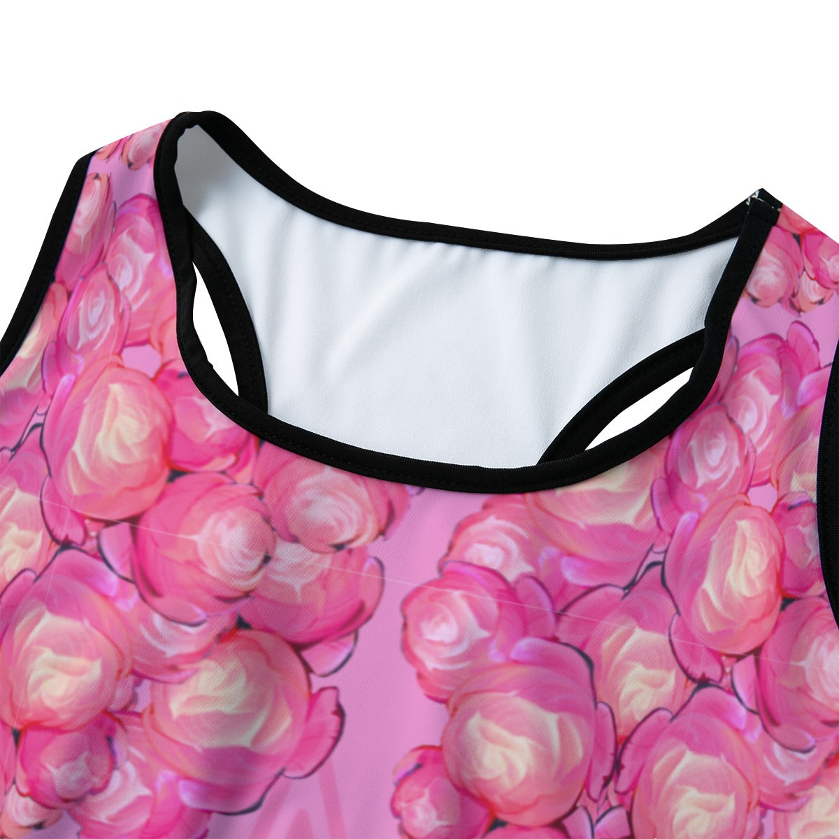 Top deportivo Pink Camelia