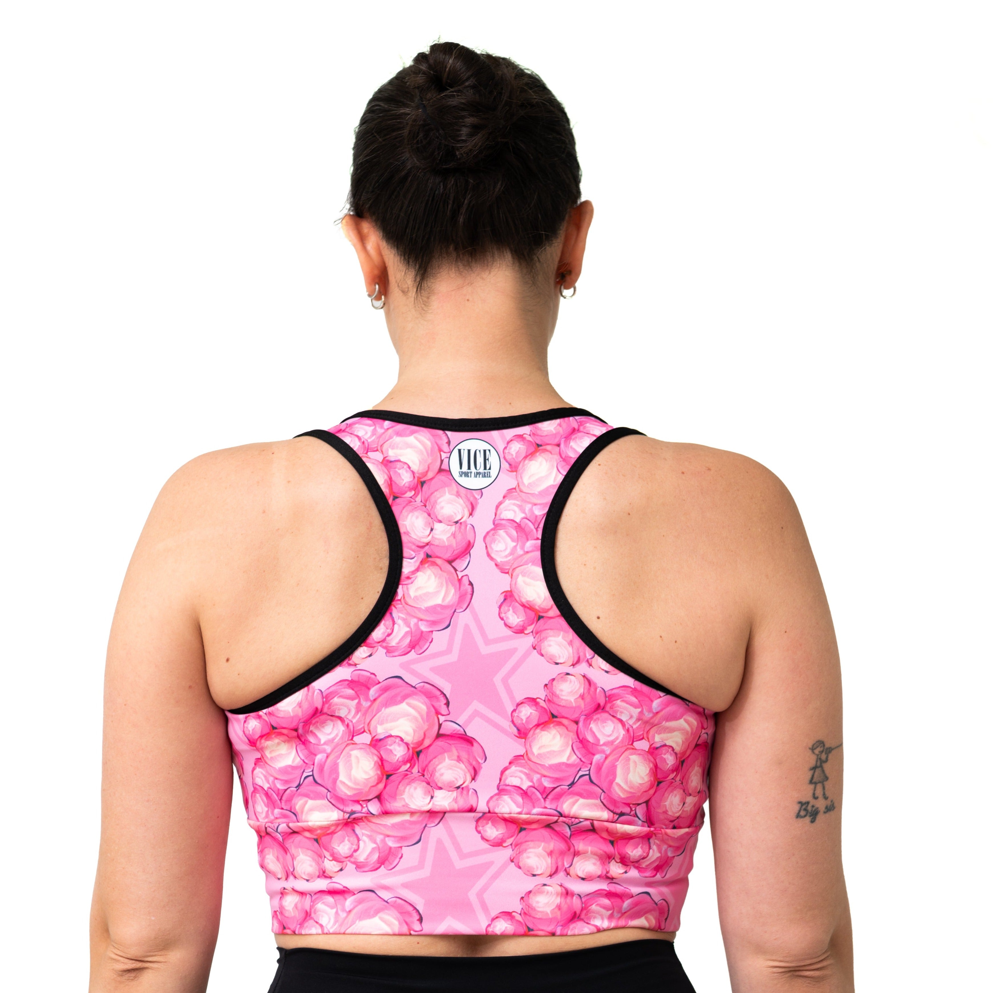 Corpiño deportivo pink sale