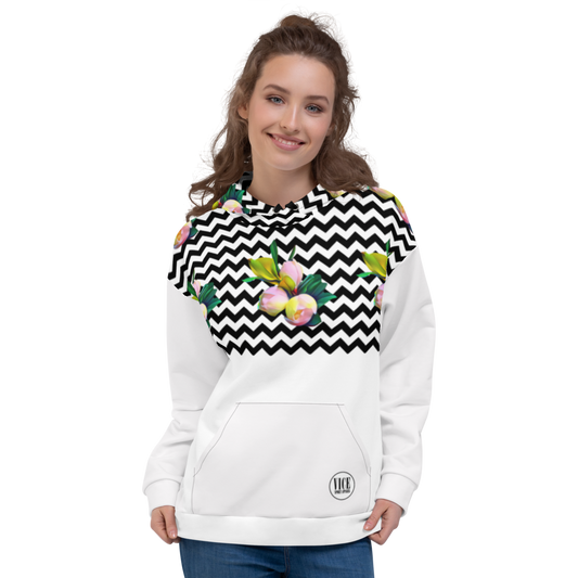 Sudadera oversize de tejido reciclado Magnolia ZigZag