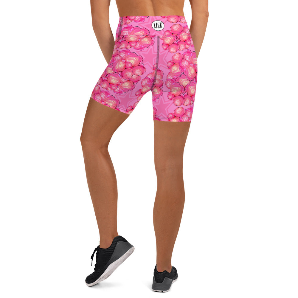 Shorts Pink Camelia