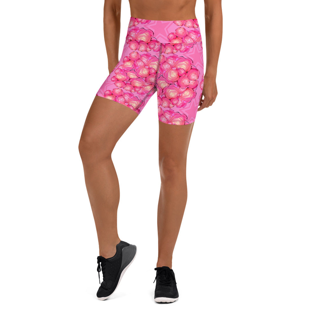 Shorts Pink Camelia