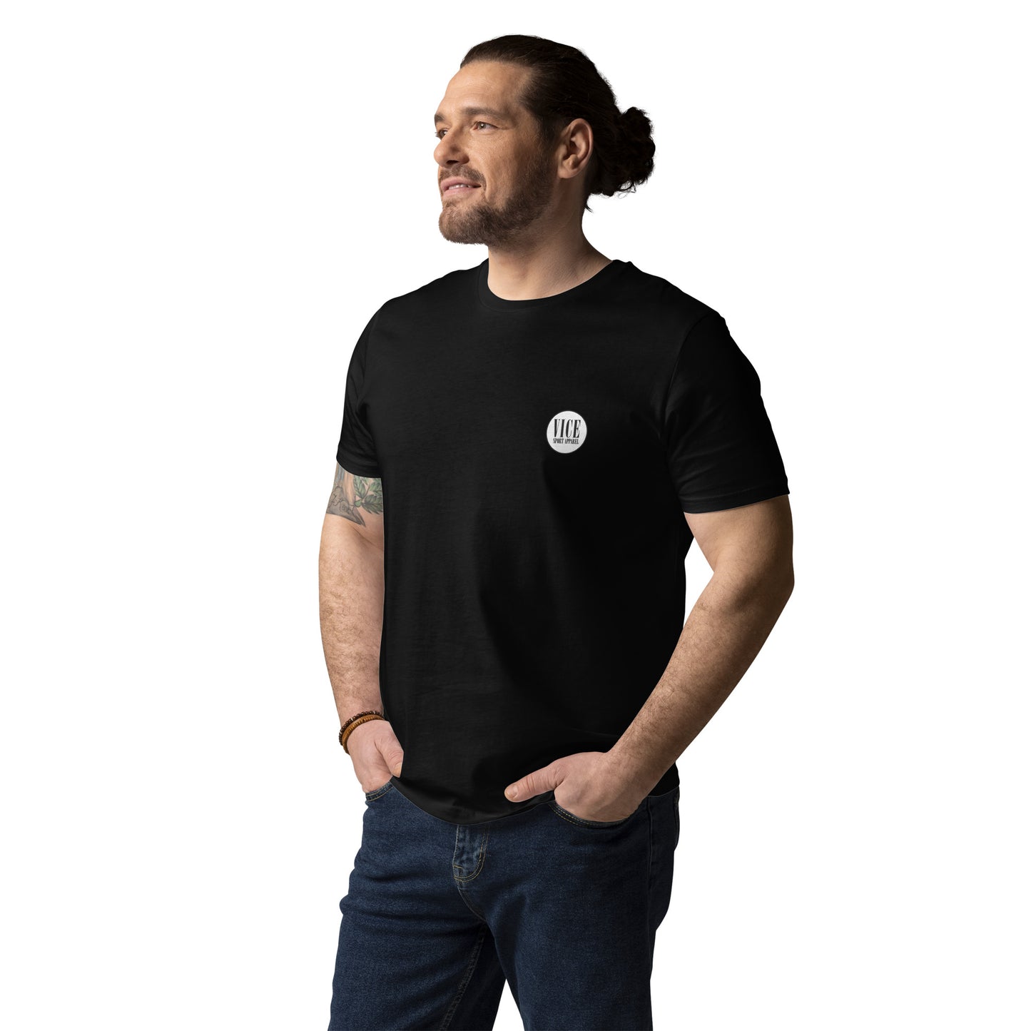 Camiseta BASIC de algodón orgánico unisex